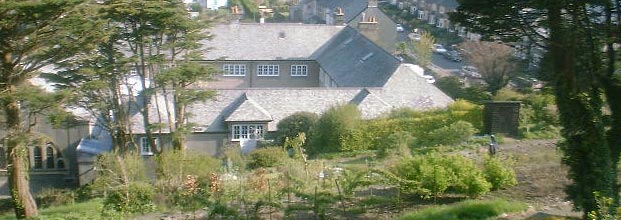 Poor Clares Lynton view from the garden